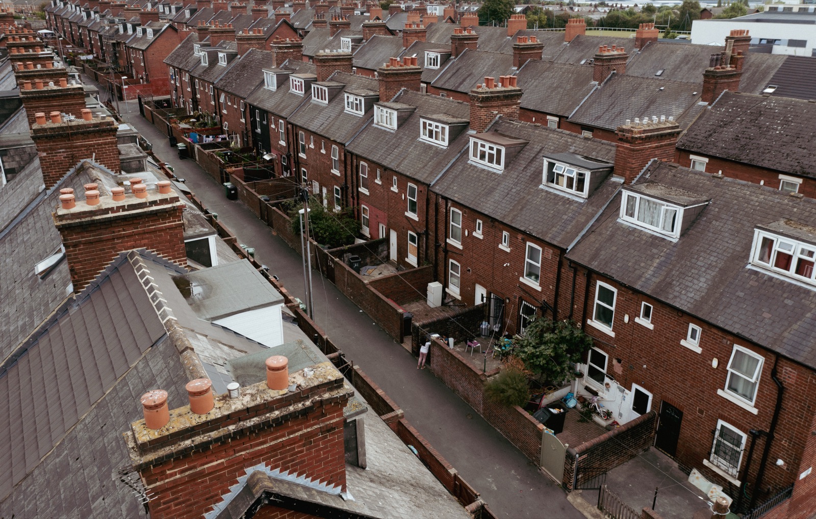 Below-market-value terraced property portfolio funded by Venture Finance