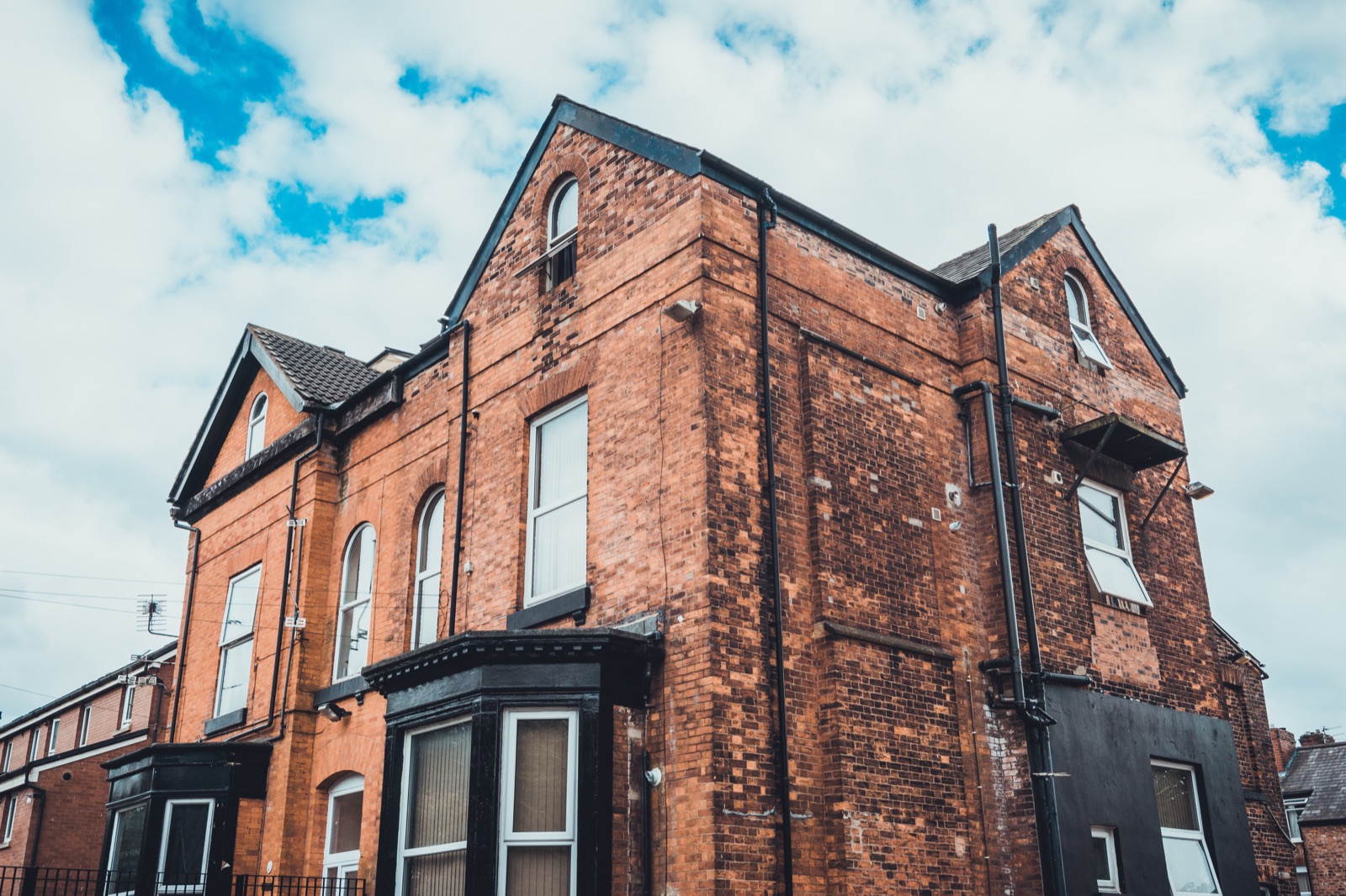 Multi-unit block of flats financed by Venture Finance